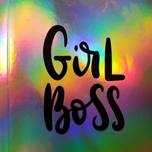 Girl Boss Notebook